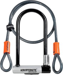 Kryptonite KryptoLok Series 2 Standard Heavy-Duty Bicycle U Lock