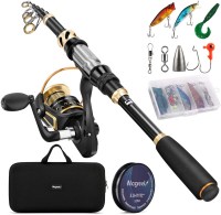 Magreel Telescopic Fishing Rod and Reel Combo Set