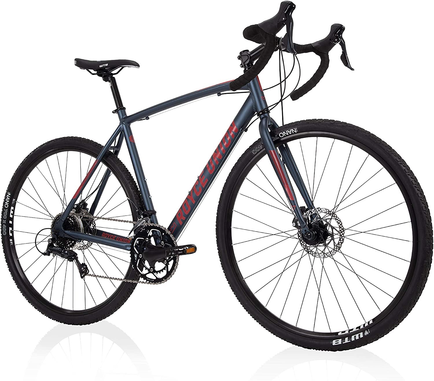 ROYCE UNION Men's Gravel Bike 27.5" or 700c Wheels