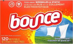 Bounce Fabric Softener Sheets