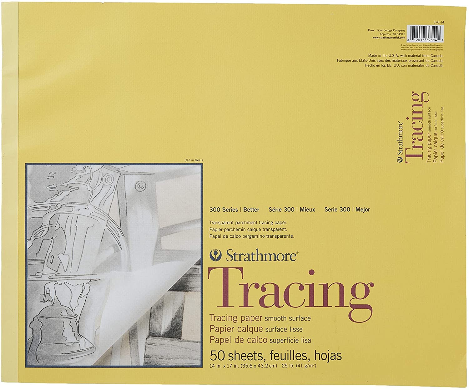 Strathmore 300 Series Tracing Pad