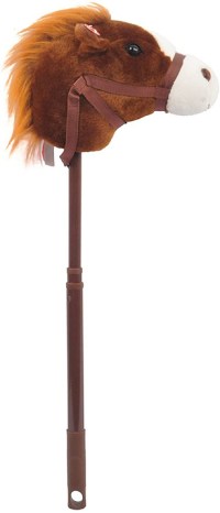 Linzy Plush 36'' Unicorn Riding Stick