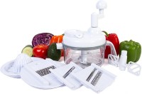 Ultra Chef Express Food Chopper 7-in-1 Chopper, Mixer, Blender, Whipper, Slicer, Shredder and Juicer