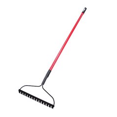 BULLY TOOLS 12-Gauge 16" Bow Rake