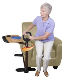 Able Life Bamboo Swivel for lift chair or couch