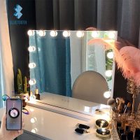 FENCHILIN Large Vanity Mirror
