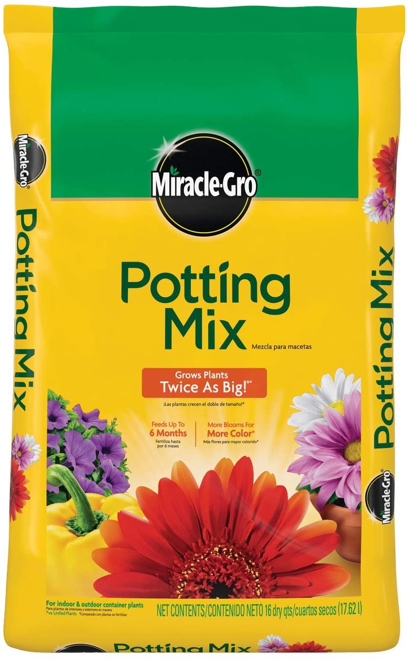 Miracle-Gro Potting Mix