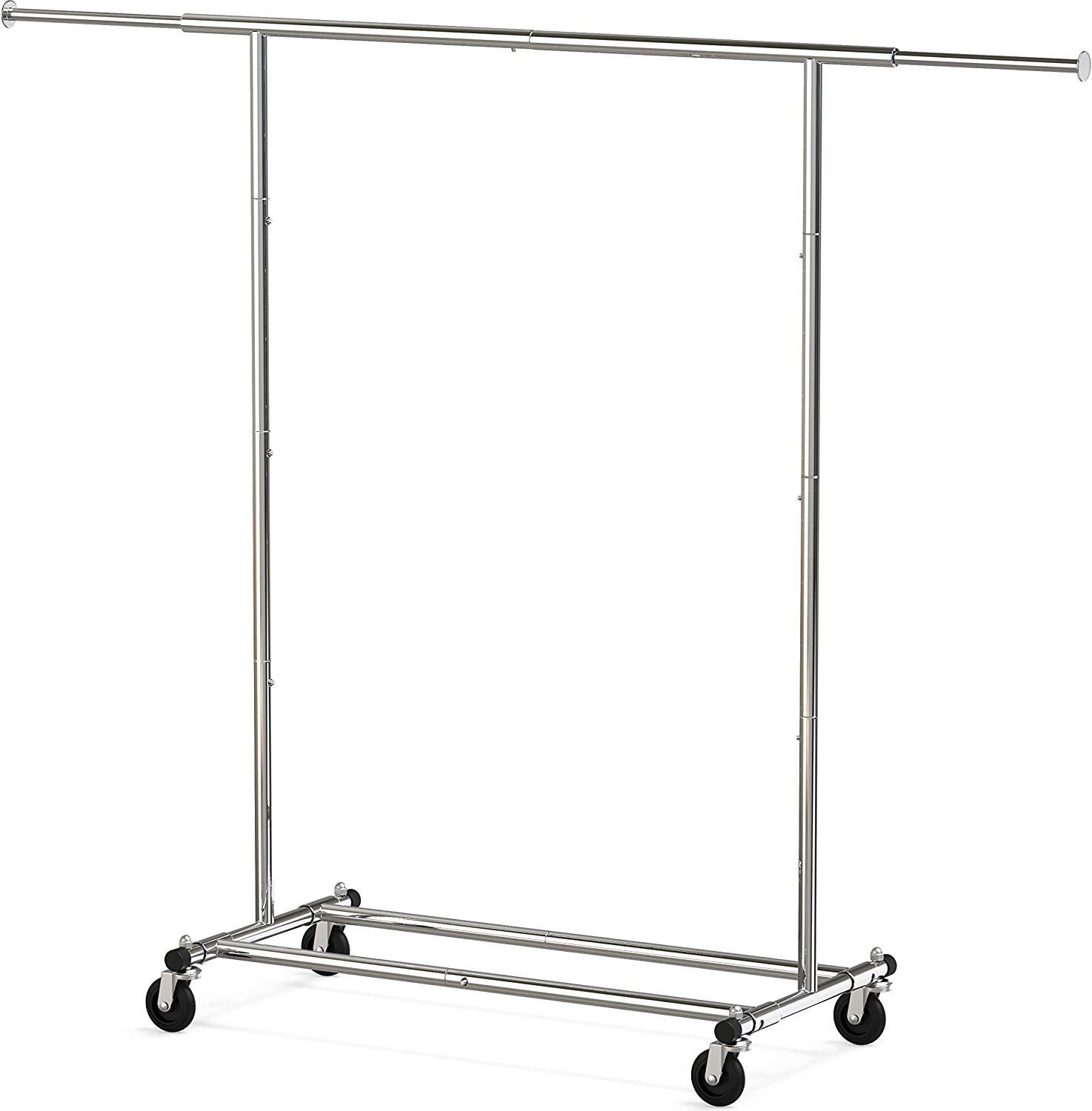 Simple Houseware Heavy-Duty Clothing Garment Rack