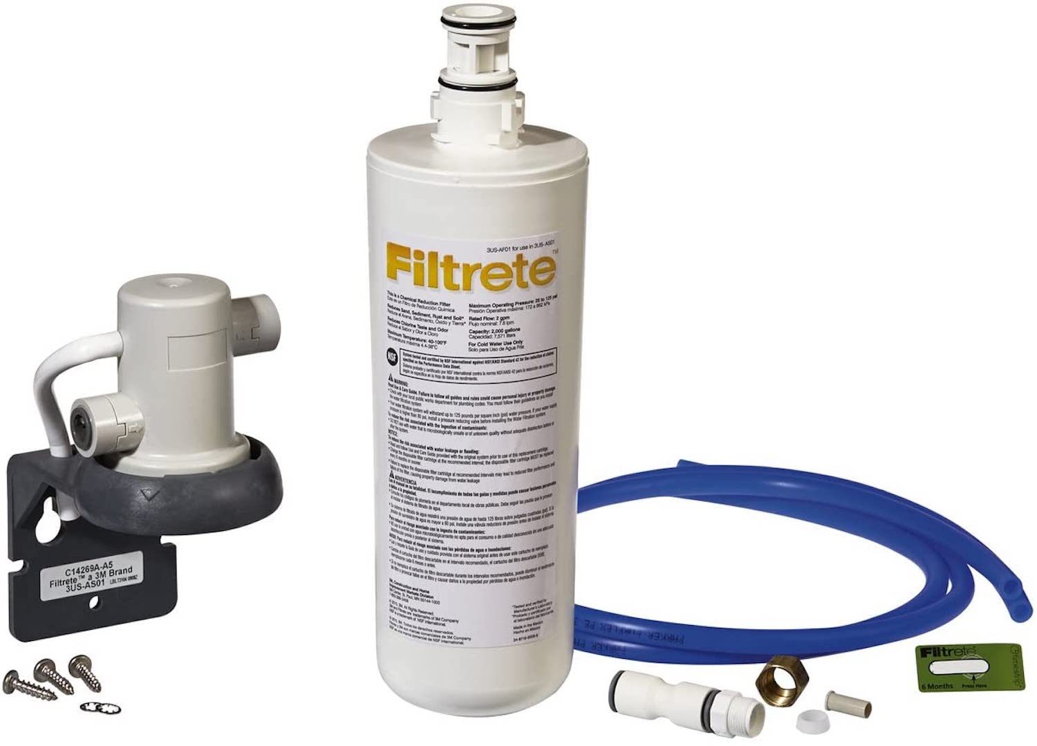 Filtrete Standard Under-Sink Quick-Change Filtration System