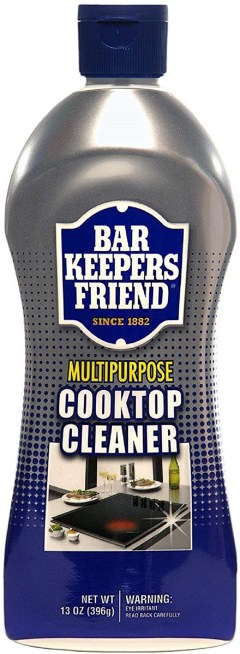 Bar Keepers Friend Multipurpose Ceramic and Glass Cooktop Cleaner