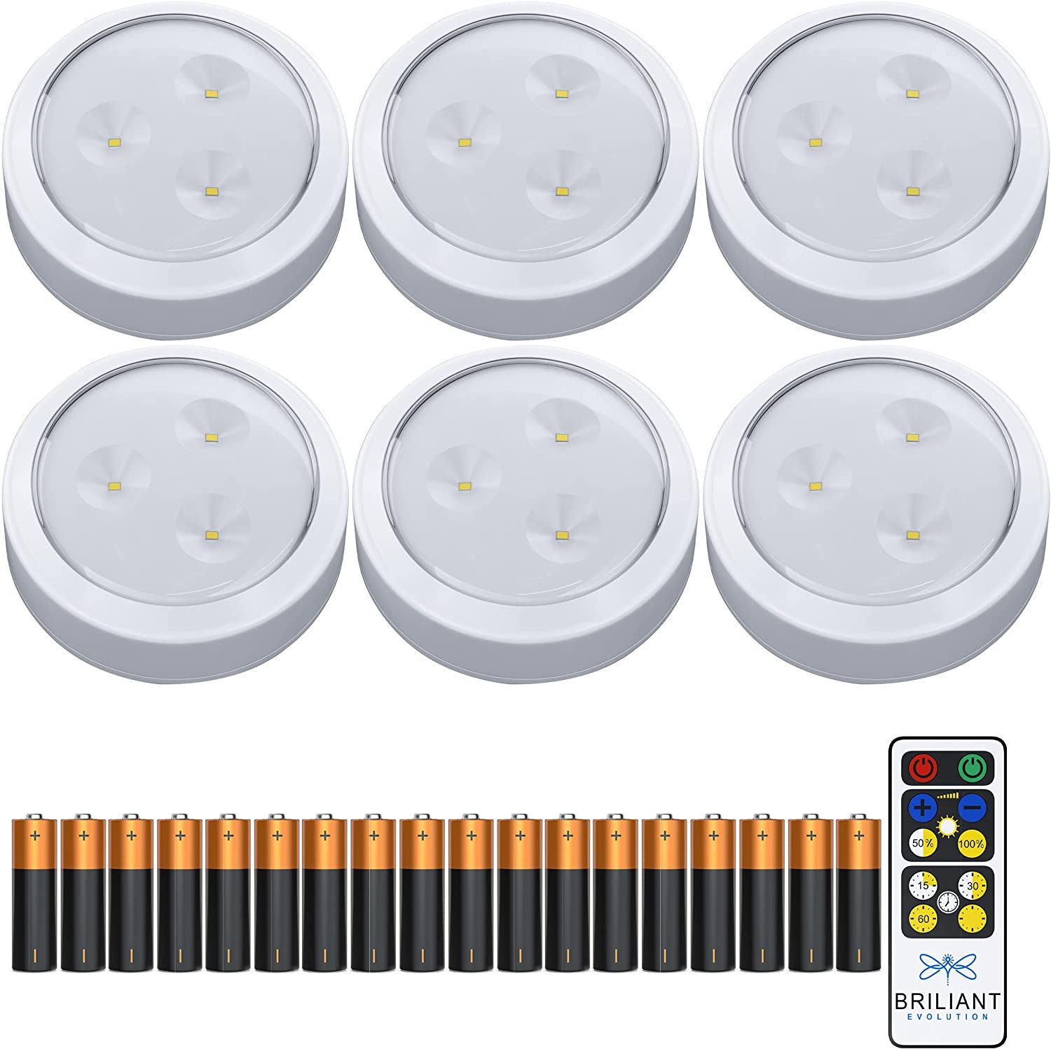 Brilliant Evolution LED Puck Light