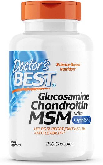 Doctor&#039;s Best Glucosamine Chondroitin MSM with OptiMSM