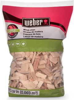 Weber Apple Wood Chips