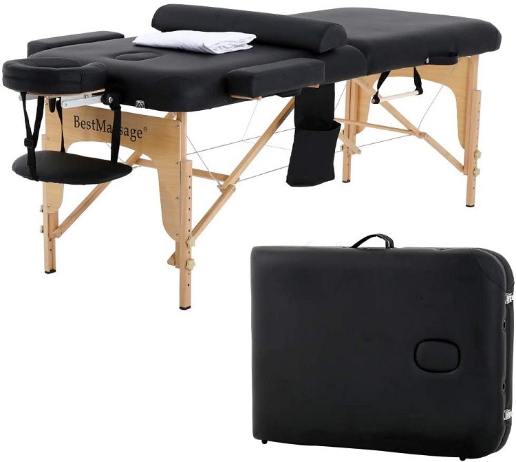 BestMassage Portable Salon Bed