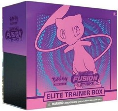 Pokemon TCG Sword & Shield Fusion Strike Elite Trainer Box