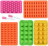 CakeTime Silicone Gummy Molds