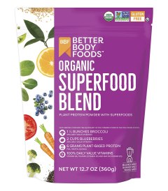 BetterBody Foods Organic LivFit Powder