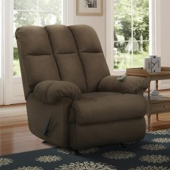 Dorel Living Padded Massage Rocker Recliner