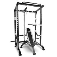 Marcy Fitness Pro Full Cage and Weight Bench