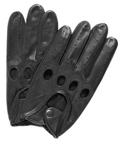 Pratt and Hart Traditional Leather Driving Gloves