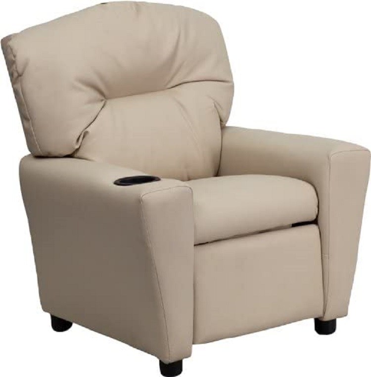 Flash Furniture Kids&#039; Contemporary Vinyl Recliner