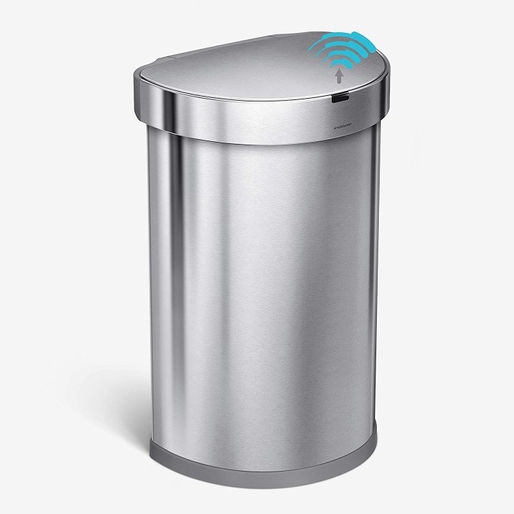 simplehuman Semi-Round Automatic Sensor Can