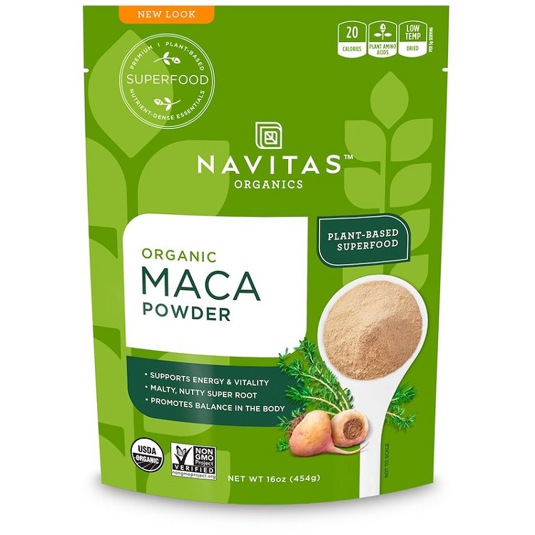 Navitas Organics Maca Powder Organic Maca Powder