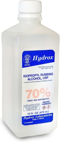 Hyrdrox 70 Percent Isopropyl Rubbing Alcohol