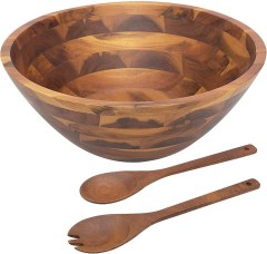 Aidea Acacia Bowl Three Piece Set