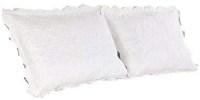 All For You 2-Piece Embroidered King Pillow Sham Set