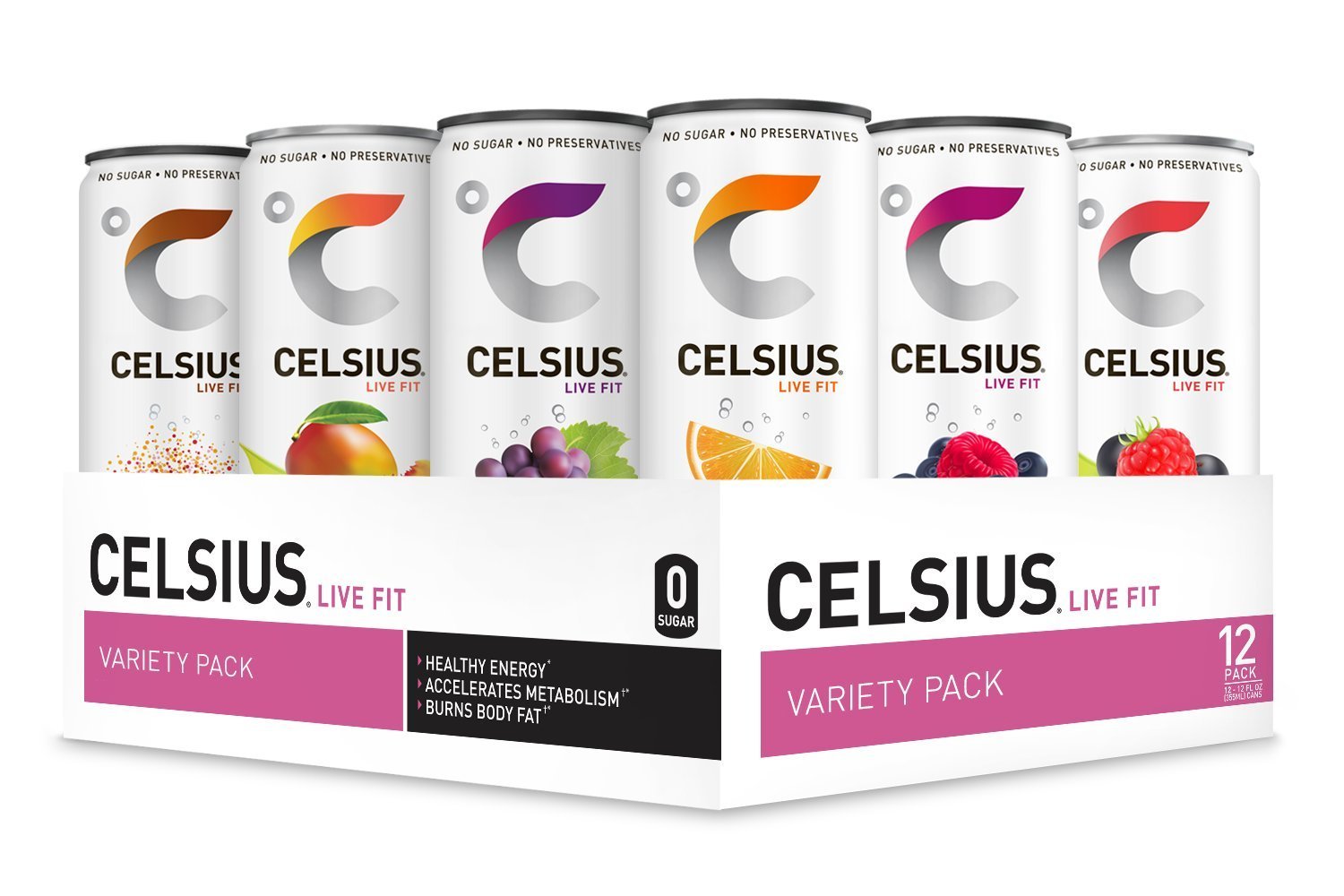 CELSIUS Fitness Energy Drink