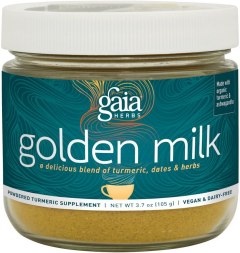 Gaia Herbs Golden Milk Powder Supplement