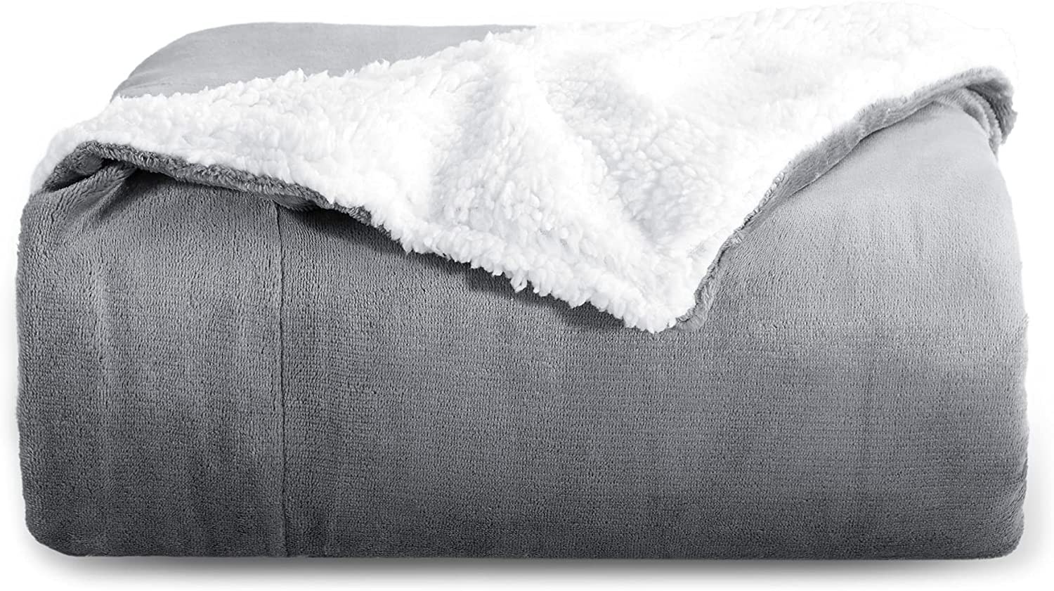 Bedsure Sherpa Throw Luxury Blanket