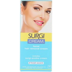 Surgi-Cream Facial Hair Remover Cream