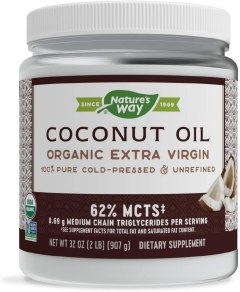 Nature's Way Extra Virgin Organic Coconut Oil