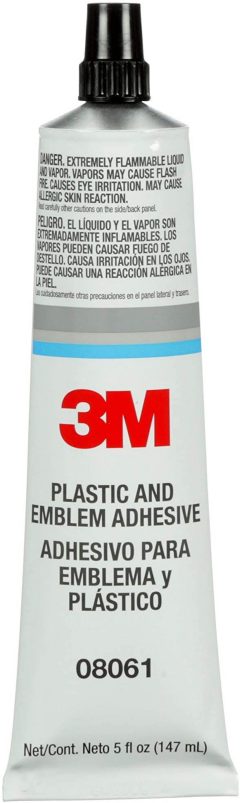 3M Plastic and Emblem Adhesive