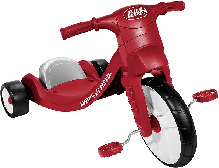 big wheel with adjustable seat