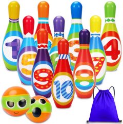 AugToy Kids’ Bowling Set