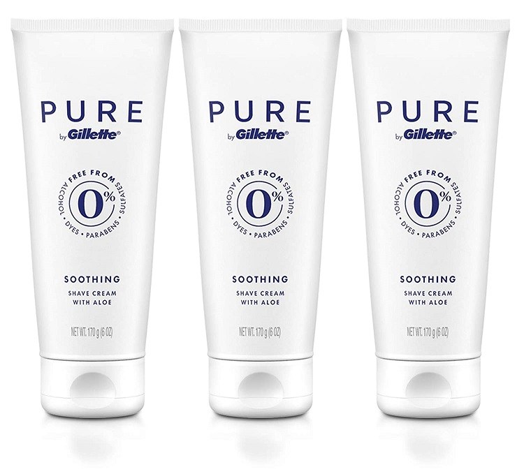 Gillette Soothing Shave Cream