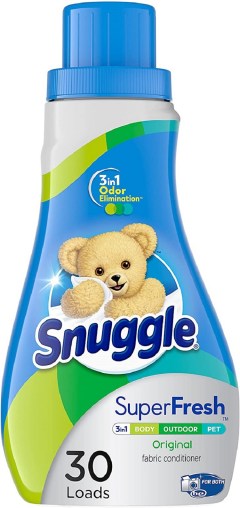 Snuggle Liquid Fabric Softener