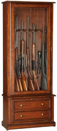 American Furniture Classics 8-Gun Cabinet