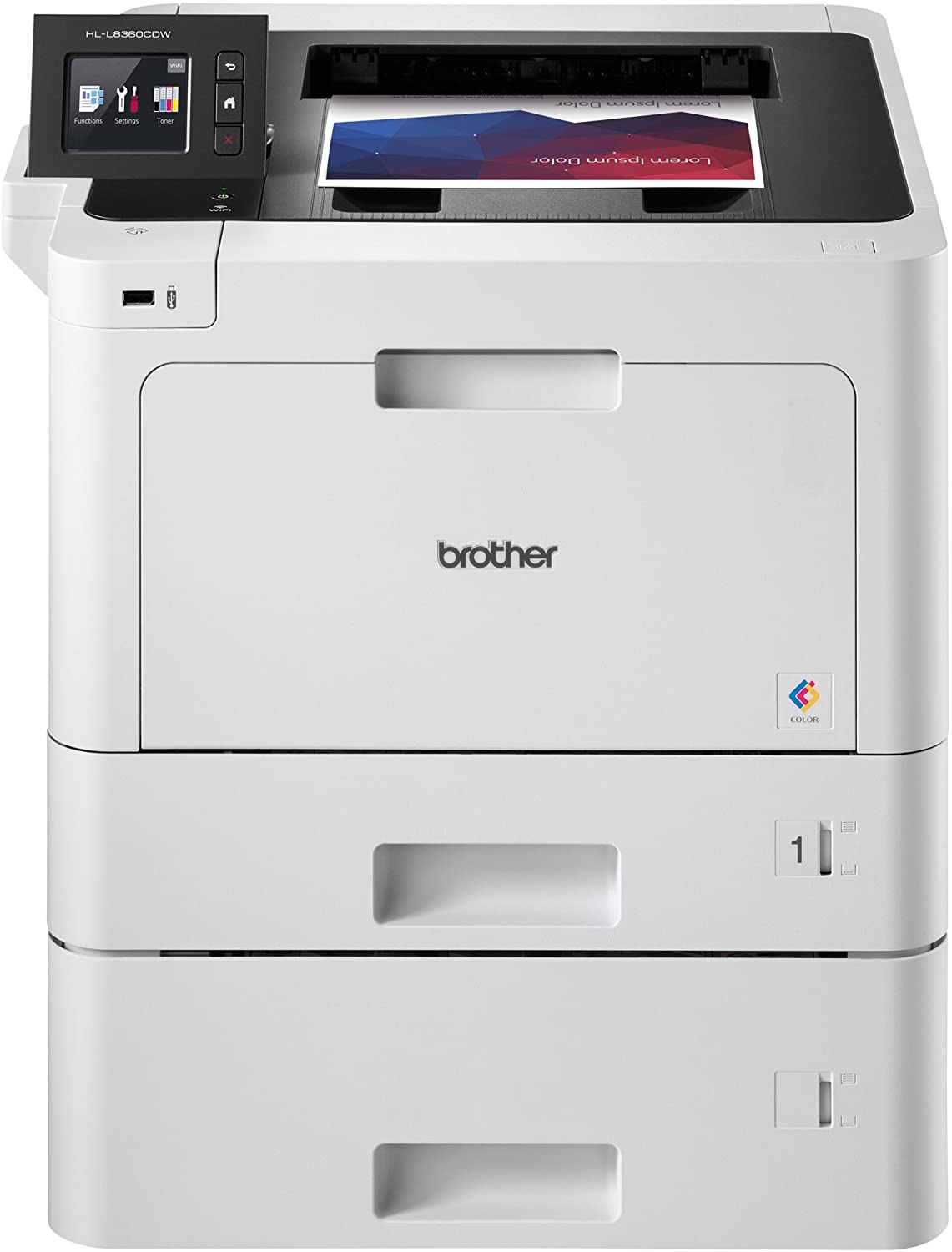 Brother HL-L8360CDW Color Laser Printer
