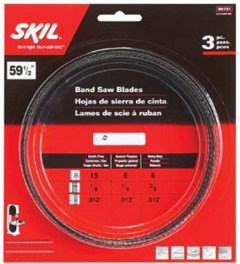 Skil Band Saw Blade Assortment, 59-1/2-Inch 3-Pack