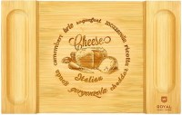 Royal Craft Wood Bamboo Cheese Board