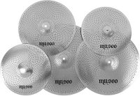 Musoo Low Volume Practice Cymbal Set