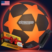 Nightmatch Light-Up LED Soccer Ball