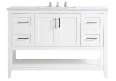 Sand & Stable Trieste 48'' Free-standing Single Bathroom Vanity