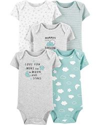 Carter's 5-Pack Original Bodysuits