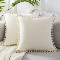 Top Finel Square Decorative Throw Pillow Covers