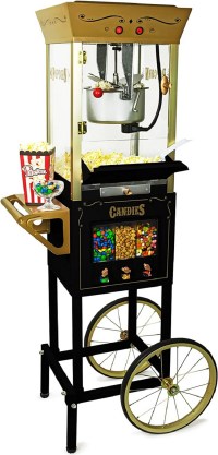Nostalgia Vintage Movie Theater Popcorn Machine